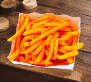 Spicy french fries