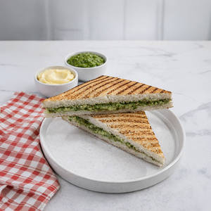 Cheese Chuntey Sandwich