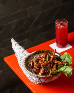 Cantonese Style Lamb Chops