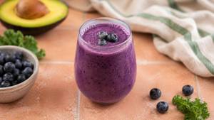 Blue Oatberry Smoothie [300 ml]