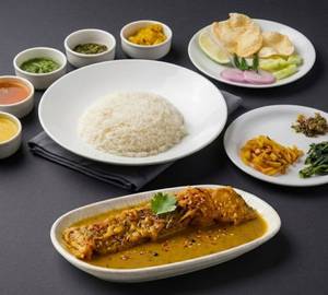 Catla Fish Thali