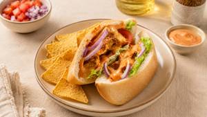 Bbq Soya Pita Pocket