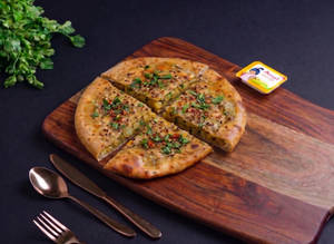 Stuffed Potato Kulcha