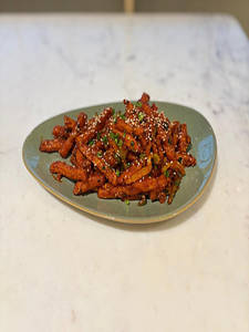 Honey Chili Potato