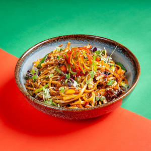 Black Pepper & Shiitake Udon Noodles