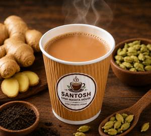 Ginger Elaichi Tea (2 Cups)