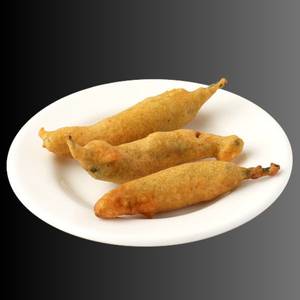 Holi Special Mirchi Bajji - 8 Nos (No Side)