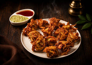 Kanda Bhaji - Onion Pakoda