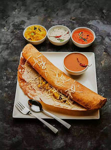 Cheese Masala Dosa