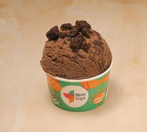 Chocolate brownie fudge ice cream