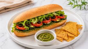 Pesto Paradise Sandwich