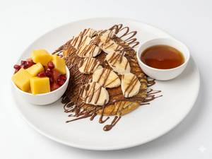 Nutella Banana Pancake