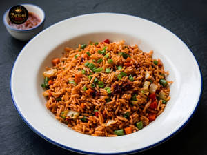 Veg Schezwan Fried Rice