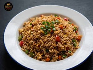 Egg Schezwan Fried Rice
