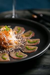Hamachi Yellow Tail Carpacciio
