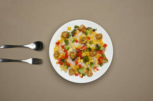 Farm Fresh Veggie Rice Bowl