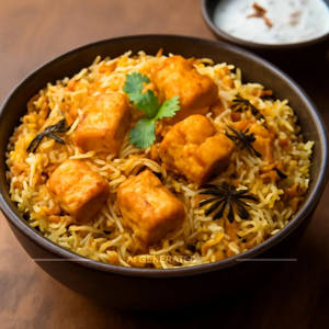Paneer Biriyani