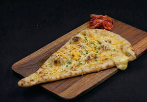 Cheese Garlic Naan