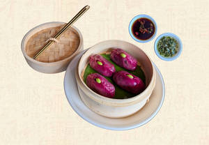 Wild Mushroom & Truffle Oil Dimsum