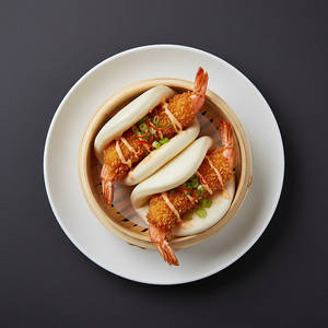 Crispy Prawn Bao [2 Pieces]