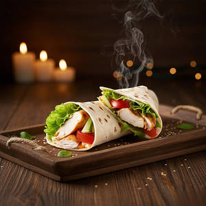 Araabaik Spl Fish Wrap (best Seller)