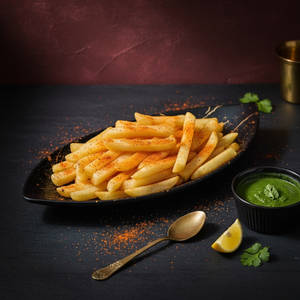 Nimbu Masala French Fries