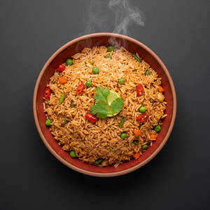 Veg Chilli Garlic Fried Rice