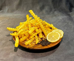 Nimbu Pepper Fries