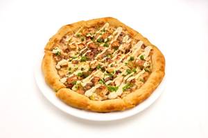 Smoky Bbq Chicken Pizza
