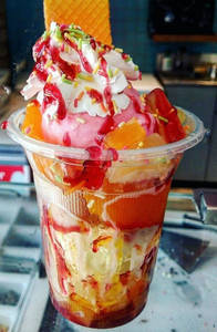 Fruit Overload Ice Cream 3 Scoop