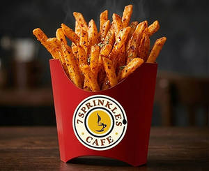 Peri Peri French Fries (large)