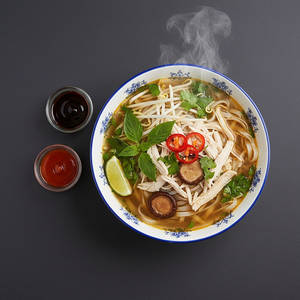 Chicken Pho Soup