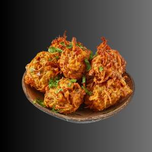 Holi Special Vegetable Pakoda - 8 Nos (No Side)