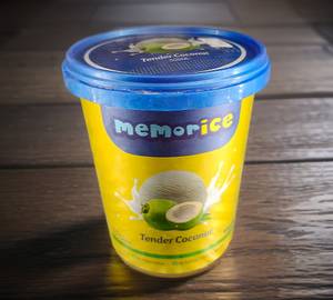 Tender coconut ice cream