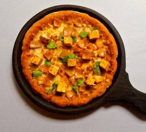 Paneer Makhan Maar Ke Pizza