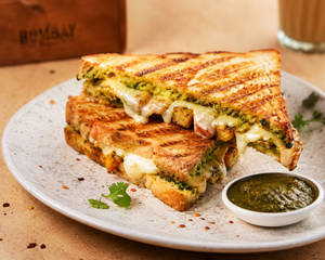Bombay Masala Cheese Sandwich