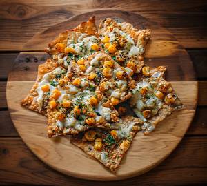 Cheese Corn Garlic Bread