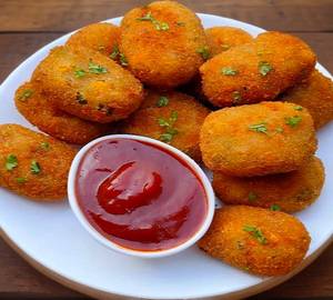 Crispy Nuggets Veg [5pcs]