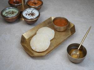 Ghee Idli