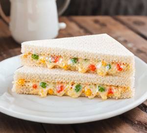 Veg Sandwich (Without Grilled)