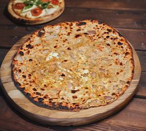 Stuffed Paneer Paratha / Naan