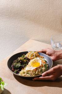 Korean Bbq Pork Ricebowl