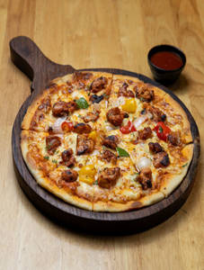 Chicken Tikka Pizza