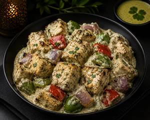 Malai Soya Chaap (Chinese Style)