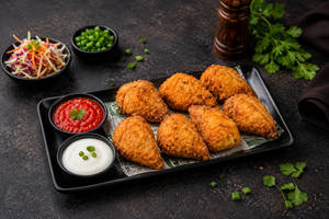 Paneer Special Momo (Crispy Momo)