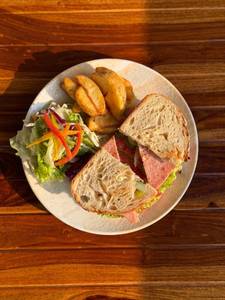 Ham & Cheese Sandwich