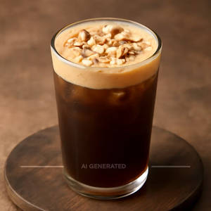 Hazelnut Cold Coffee