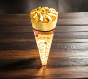 Kwality wall's Cornetto Butterscotch Cone