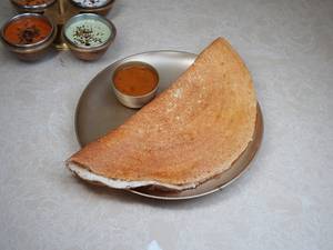 Ghee Roast Masala Dosa