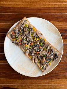 Pepper Mushroom On Toast